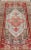 Antique Persian Hamadan Rug with Colorful Geometric Medallion. Keivan Woven Arts / rug EMB-22173-15034, country of origin...