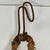Early 20th Century Unique Vintage Primitive Nautical Wood & Rope Ship Ladder, Wall/Garden Hanging Decor For Sale - Image 5 of 9