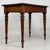2000 - 2009 Antique English Victorian Mahogany Side Table, 1800s For Sale - Image 5 of 13