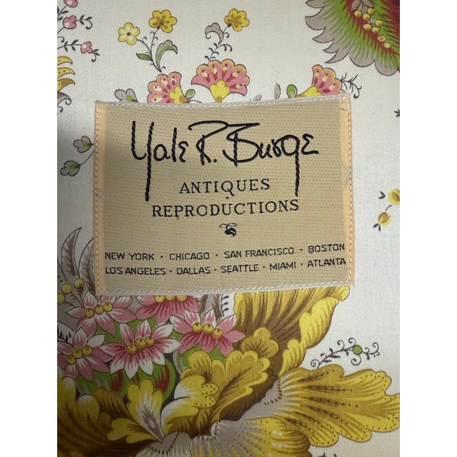 Vintage Louis XV Canapé Sofa by Yale R. Burge For Sale - Image 12 of 12