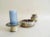 Ceramic Vase, Candleholder and Bowl from Pfeiffer Gerhard, Set of 3 For Sale - Image 10 of 11