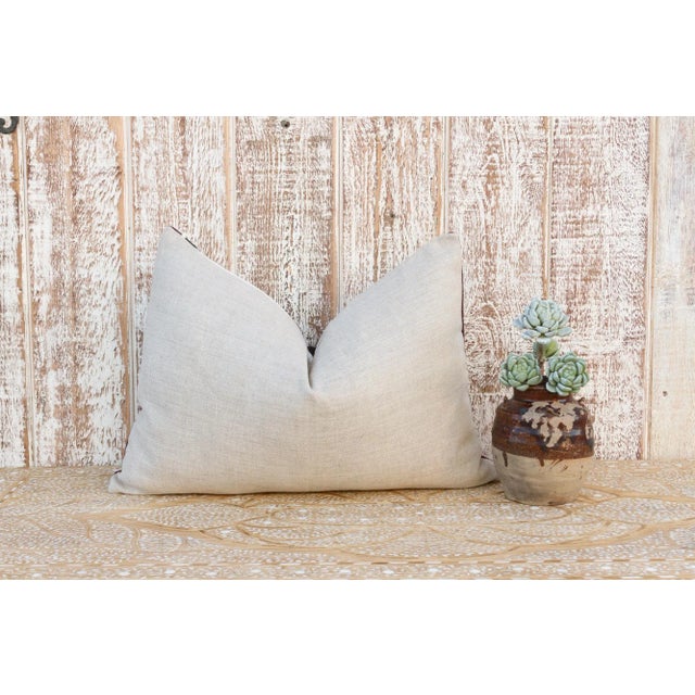 Textile Zara Gul Suzani Lumbar Pillow For Sale - Image 7 of 9