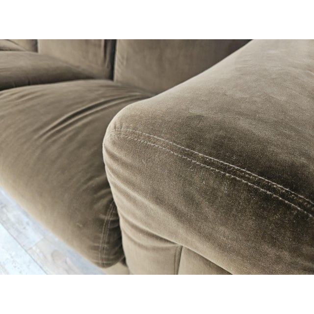 D120 Three-Seater Sofa by Valeria Borsani and Alfredo Bonetti for Tecno, 1966 For Sale - Image 12 of 17