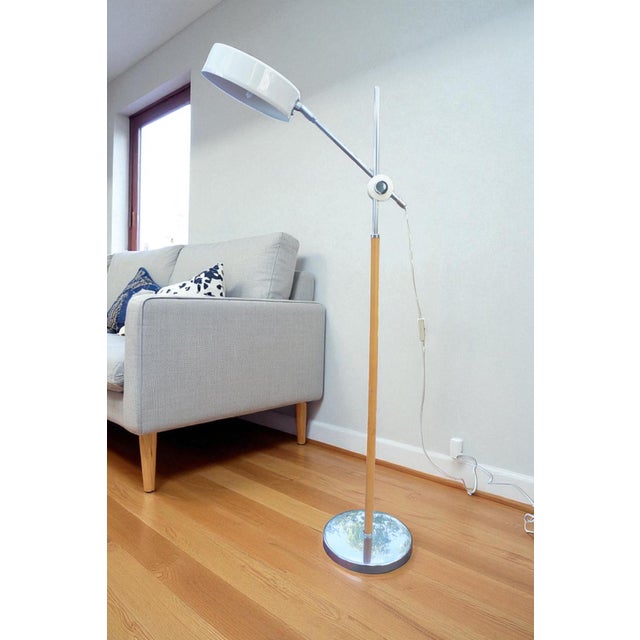 No. 591 Floor Lamp by A. Pehrson for Ateljé Lyktan For Sale - Image 4 of 10