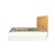 Lugano Fabric Bed Frame in Yellow, White and Curry with Manual Function by BoConcept For Sale - Image 14 of 16