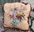 Enhance your home with this beautiful pair of decorative pillows upholstered in authentic Aubusson tapestry surrounded by...