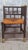 19th Century Louis XIII Style Fireside Chair in Turned Wood and Woven Rush For Sale - Image 14 of 15