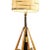 1974 La Dodgers Hank Aaron Commemorative 715 Homerun Table Lamp For Sale - Image 4 of 5