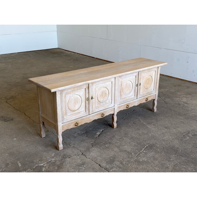 Scandinavian Modern Oak Sideboard by Henning Kjærnulf, 1960s For Sale - Image 15 of 15