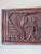 Vintage West African Hand-Carved Bas-Relief Wood Plaque For Sale In Reno/Lake Tahoe - Image 6 of 10