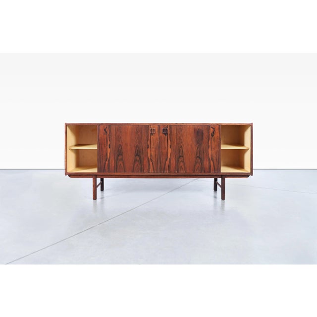 Mid-Century Modern Rosewood "Ladoga" Credenza by Erik Wortz For Sale - Image 10 of 12
