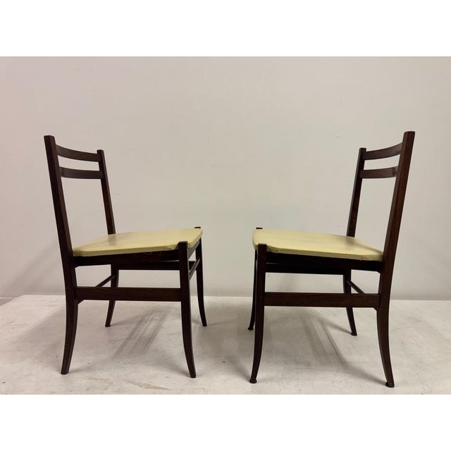 Mid-Century Modern Mid-Century Italian Dining Chairs, 1960s, Set of 8 For Sale - Image 3 of 18