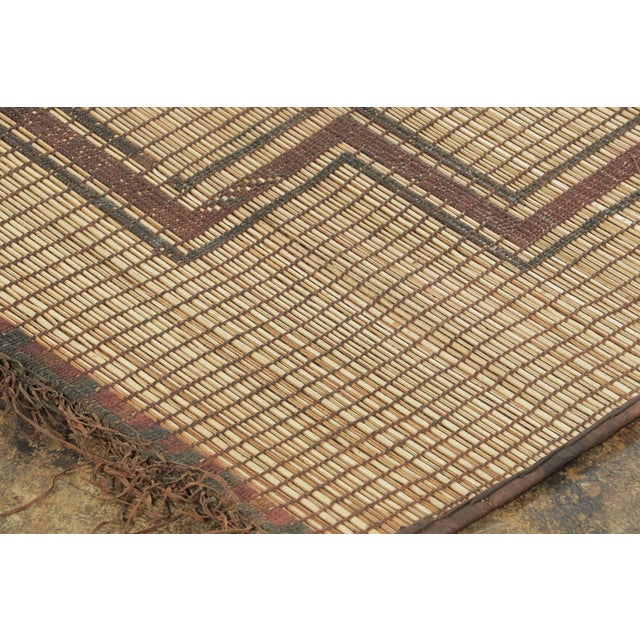 Rug & Kilim Vintage Moroccan Tuareg Rug With Stepped Tribal Geometry - Rug & Kilim For Sale - Image 4 of 7