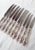 1960s Swedish Gab Olga Model Table Knives with Initials M.H., 1960s, Set of 10 For Sale - Image 5 of 6
