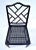 Vintage Chinese Chippendale Dining Chairs, Set of Eight, Lacquered For Sale - Image 15 of 16