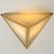 Triangle Glass Wall Light from Limburg, 1970s For Sale - Image 9 of 16