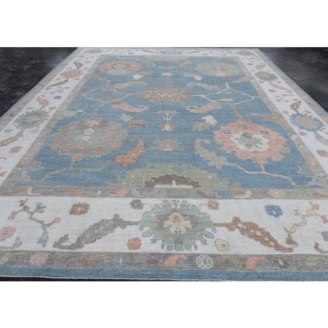 Made from 100% high-quality wool, this Pile-Knotted rug is dyed with natural vegetable colors. It reflects traditional...