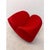 Soft Heart Lounge Chair, Rocking, Red, Ron Arad for Moroso, Italy, 1991. For Sale - Image 11 of 17