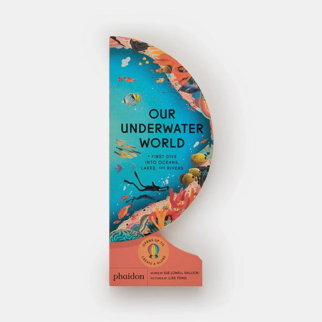 A poetic read-aloud celebration of our planet’s underwater worlds, that opens up to create a freestanding globe The...