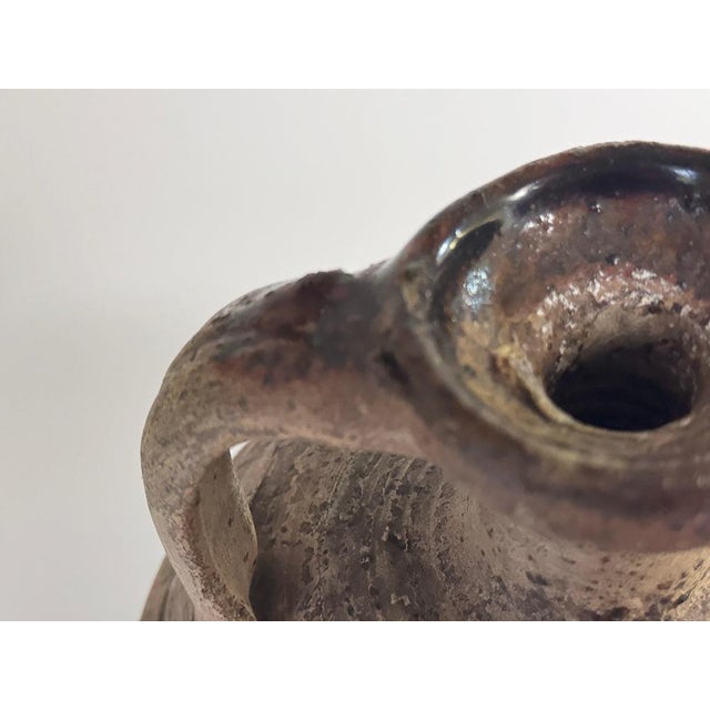 Japanese Style Stoneware Pottery Jug, France, 19th Century For Sale - Image 17 of 18