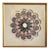 Framed Chinese Antique Embroidery Silk Collar Qing Dynasty For Sale