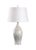 2020s Wildwood Boccale Ceramic Table Lamp - Gray For Sale - Image 5 of 5
