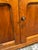 Wood American Oak Wood China Cabinet For Sale - Image 7 of 12