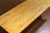 19th Century French Bleach Oak Trestle Refectory Monastery Dining Table For Sale - Image 4 of 11