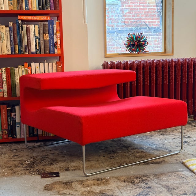 Textile Lowseat Chair by Patricia Urquiola for Moroso For Sale - Image 7 of 10