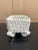 French Country Trompe l'Oeil Porcelain Rope Basket Cachepot For Sale - Image 10 of 11