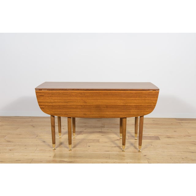 Mid-Century Modern Mid-Century Dining Table from G-Plan, United Knigdom, 1950s For Sale - Image 3 of 18