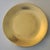Modern 1990s Set of 4 Canape Plates Carat All Gold by Philippe Deshoulieres Limoges France Porcelain Dinnerware For Sale - Image 3 of 12