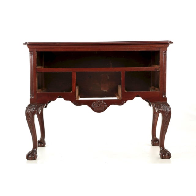American Chippendale Style Mahogany Lowboy Dressing Table ...