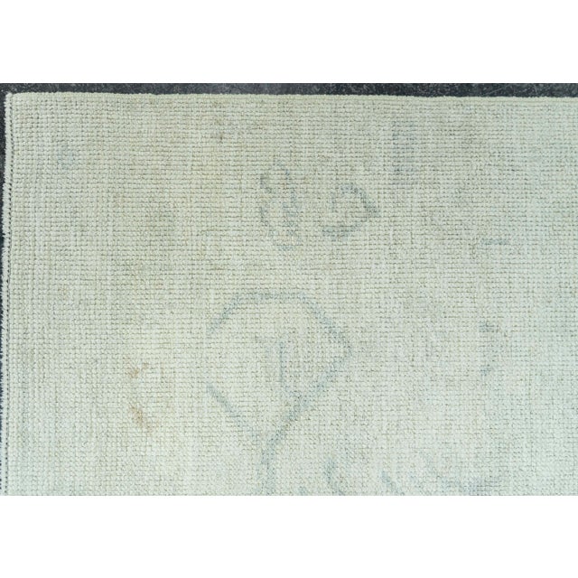 Turkish Oushak Rug 3'8"x 6' #20085 For Sale - Image 4 of 8