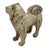 Metal Very Rare & Hard 2 Find Model Antique American Cast Iron Standing Chow Chow Dog Doorstop - Circa 1920s For Sale - Image 7 of 18