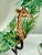 White Vintage Palm Beach Regency Oggetti Safari Decorative Plate and Candlestick Holder Set For Sale - Image 8 of 11