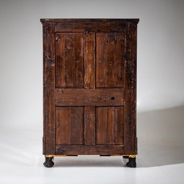 Empire Secrétaire with Caryatids, Early 19th Century For Sale - Image 5 of 11