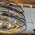 Minka Lavery Vortic Flow Chandelier For Sale - Image 10 of 12
