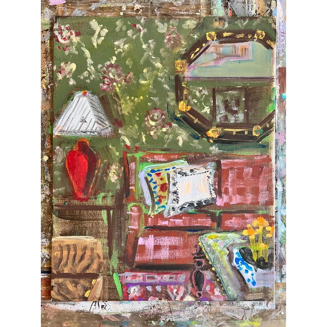 "Rose Paper" an Original Artwork by Shann Spishak For Sale In Seattle - Image 6 of 7