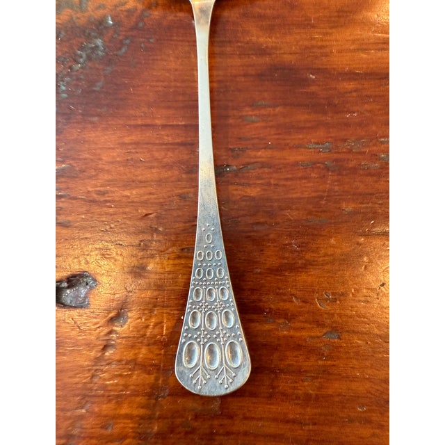 Mid 20th Century Mid 20th Century Romance by Bjorn Rosenthal Sterling Silver 925 Soup / Sauce Ladle For Sale - Image 5 of 14