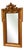 Gilded Wall Mirror with Beveled Glass and Ornate Frame from Befos For Sale