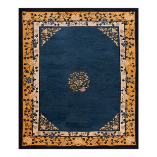 Early 20th Century Chinese Peking Carpet ( 8'2'' x 9'8'' - 250 x 295 ) For Sale