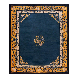 Early 20th Century Chinese Peking Carpet ( 8'2'' x 9'8'' - 250 x 295 )