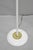 Mid 20th Century Mid 20th Century Gerald Thurston for Lightolier Mid Century Modern White Metal Pole Floor Lamp For Sale - Image 5 of 14