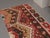 Red 1970s Vintage Handmade Wool Cotton Red Runner Rug For Sale - Image 8 of 11
