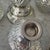 Crate & Barrel Vintage Crate & Barrel Hollywood Regency Silver Mercury Glass Candle Accessory Set - 5 Pieces For Sale - Image 4 of 7