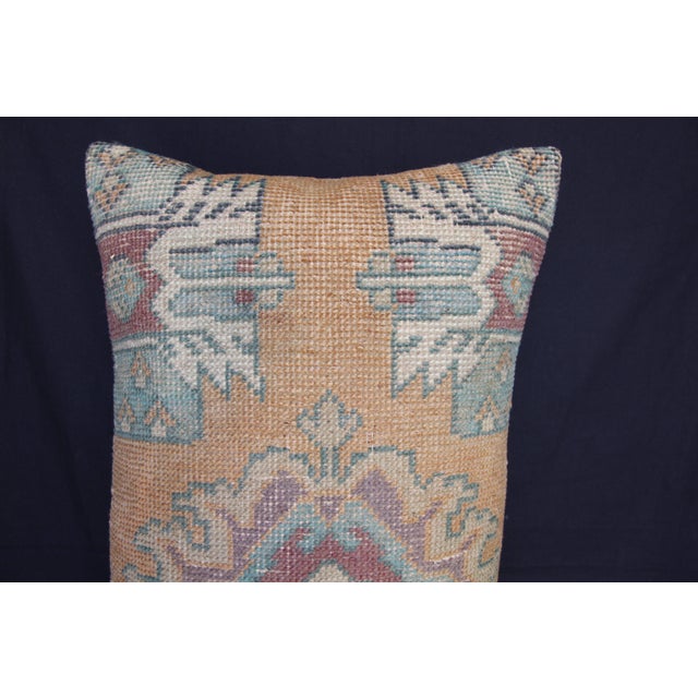 Handmade Comfortable Rug Pillow Cover - 16''' X 29'' For Sale - Image 4 of 11