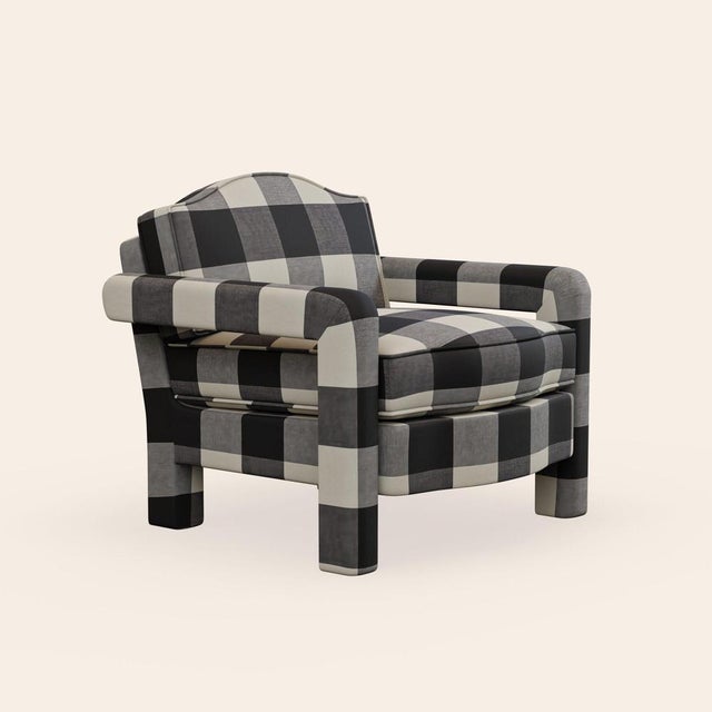 Textile Pepper Elio Lounge Chair by Ceraudo For Sale - Image 7 of 7