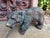 American Bronze California Bear Statue For Sale - Image 3 of 6