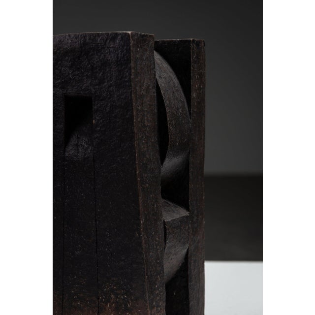 Abstract Sculpture from Cor Dam, 1970s For Sale - Image 9 of 11